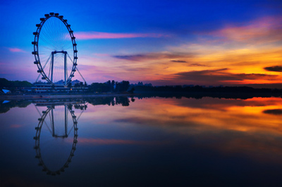 Singapore Flyer Picture on The Singapore Flyer Took 2 5 Years To Be Completed And Soon We Will Be